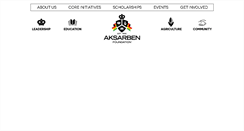 Desktop Screenshot of aksarben.org